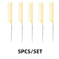 5PCS   Light Yellow