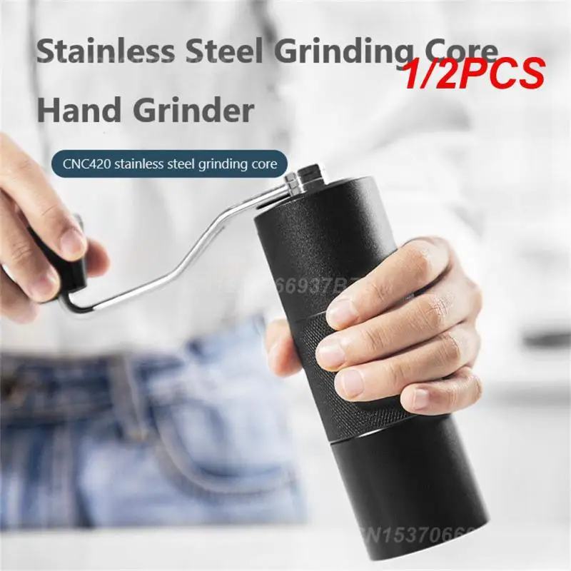

1/2PCS Store Chestnut C3S / C3ESP Manual Coffee Grinder All-metal Body & S2C Burr Send Cleaning Brush Free Shipping