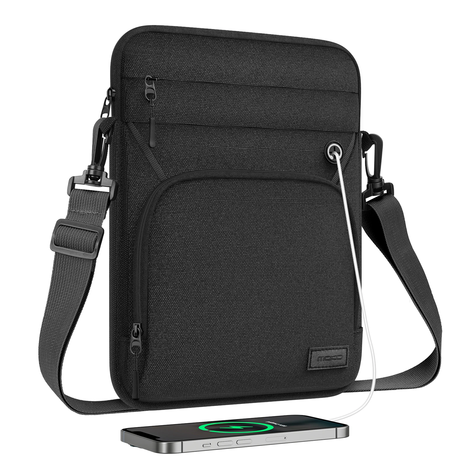 Moko-bolsa Manga com Ombro Ipad Air Ipad 9ipad Ipad 7thipad 10th Ipad Pro 11 911 2023