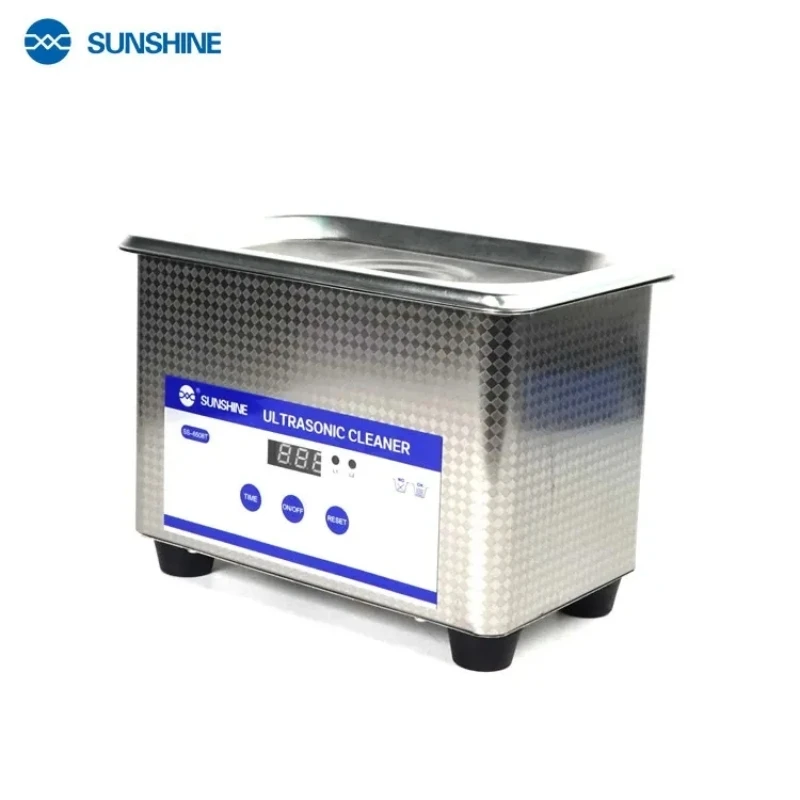 Ss-6508T 50W Ultrasonic Cleaner Digital Time 800Ml Per Il Lavaggio Di Gioielli Collana Anello Occhiali Guarda La Macchina Della Rondella Ad Ultrasuoni