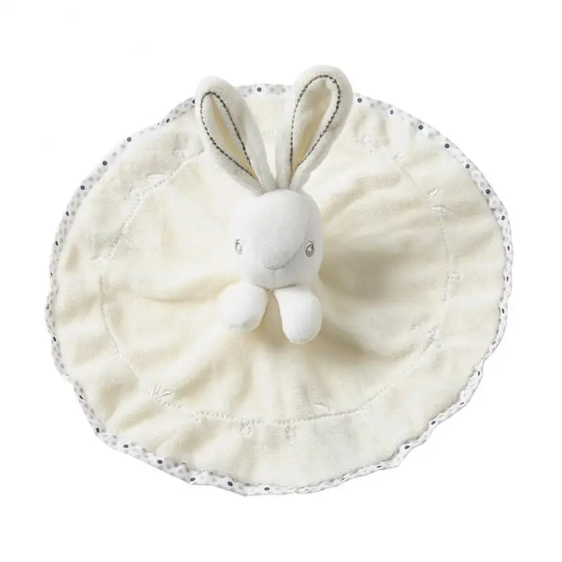 Baby Cotton Muslin Comforter Blanket Soft Newborn Sleeping Dolls Newborn Appease Towel Bibs Kindergarten Washcloth Baby Stuff 4