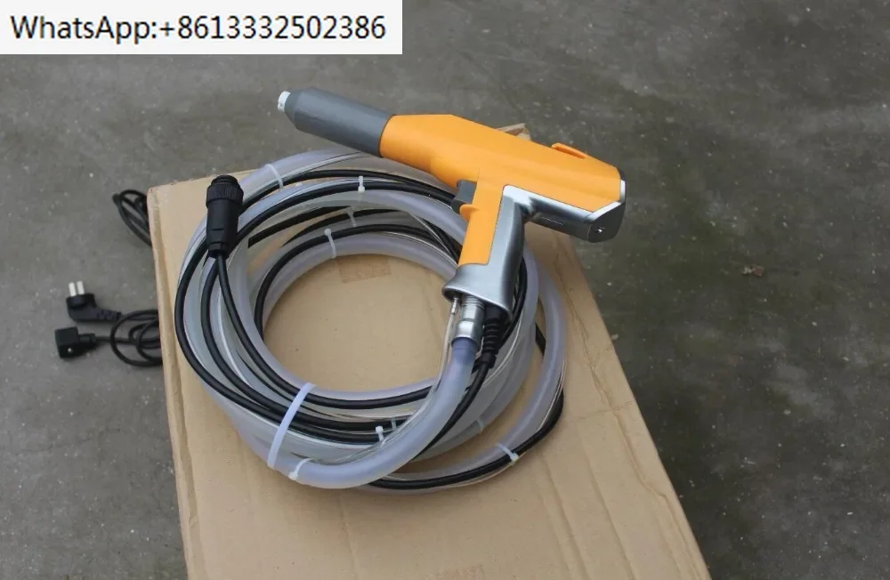 

electrostatic powder coating spray gun suits for Gema optiselect gema gm02 cg07 with 6m cables