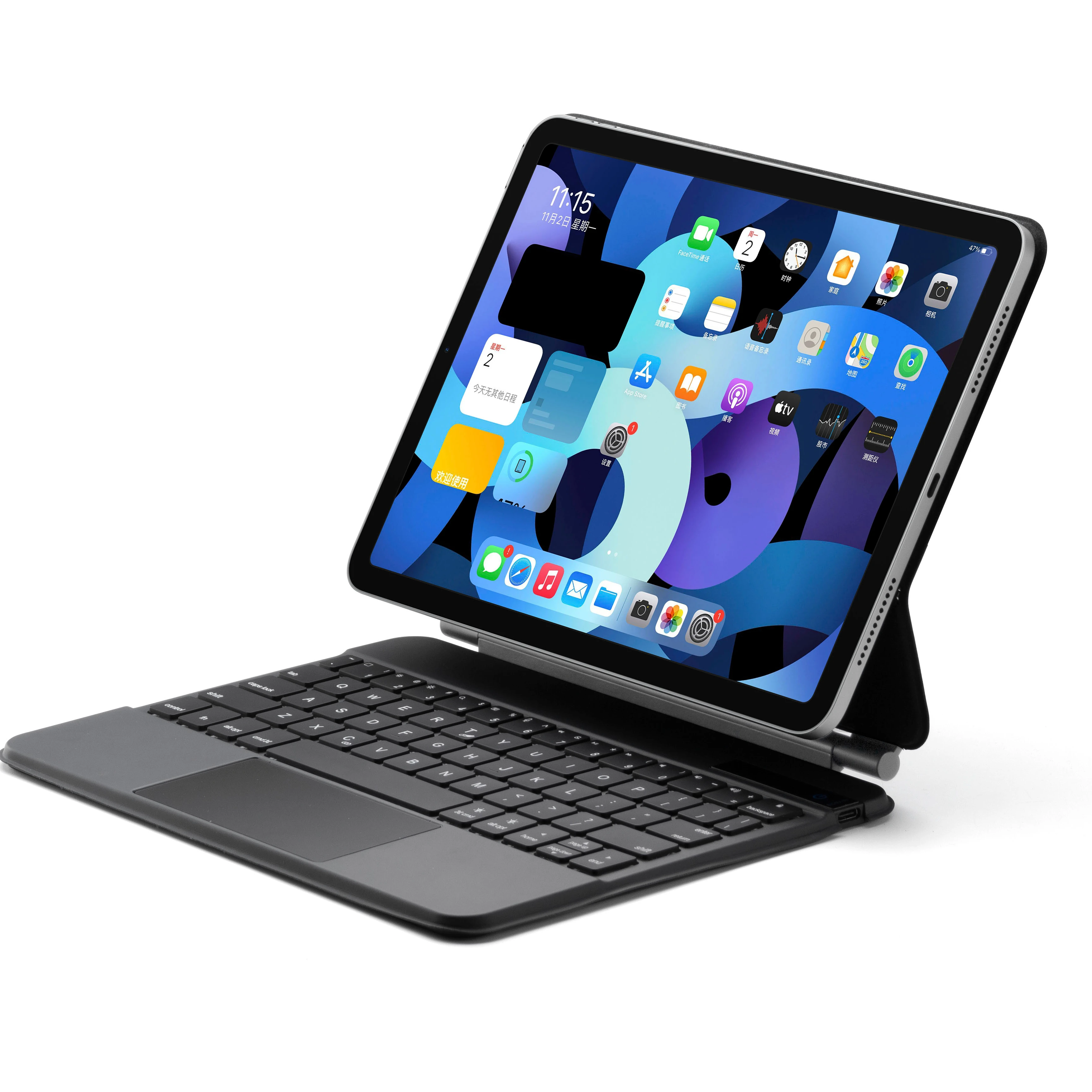 

For Ipad Air 5 4 Tablet Keyboard Case for Ipad Pro 11/10.9 Wireless Magic Keyboard arabic