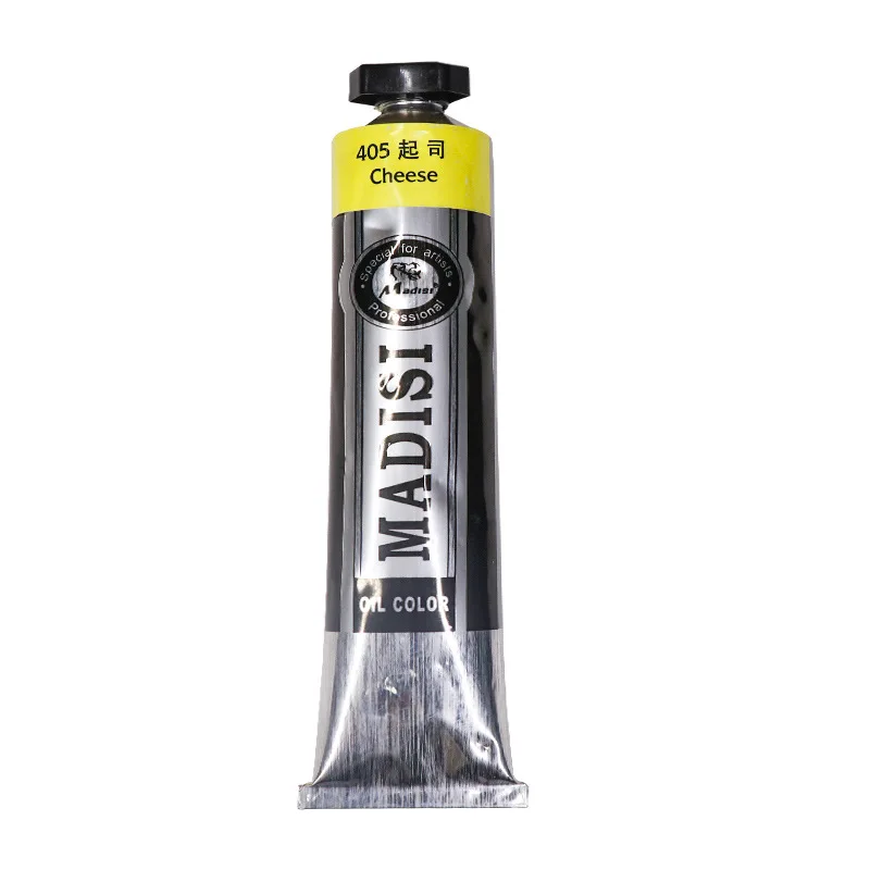Oil Painting Pigment 170ML Large Tube Semi Opaque Professional Painting Sketch Quick Drying Tube Single Oil Supplies