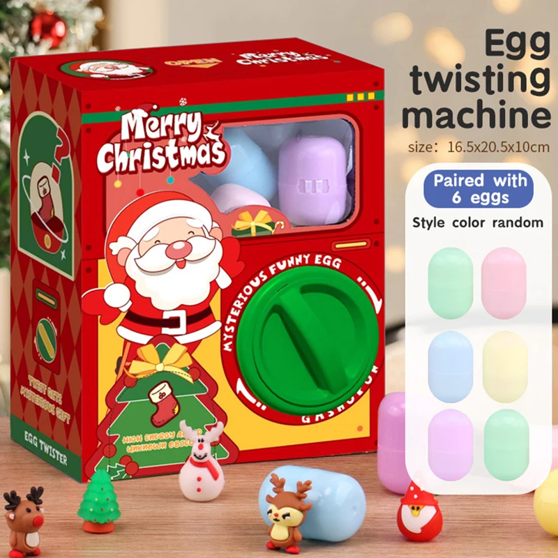 Distributore Automatico Di Natale Macchina Per Bambole A Sorpresa Mini Macchina Per Artigli Distributore Di Premi Natalizi Giocattolo Carino Interessa