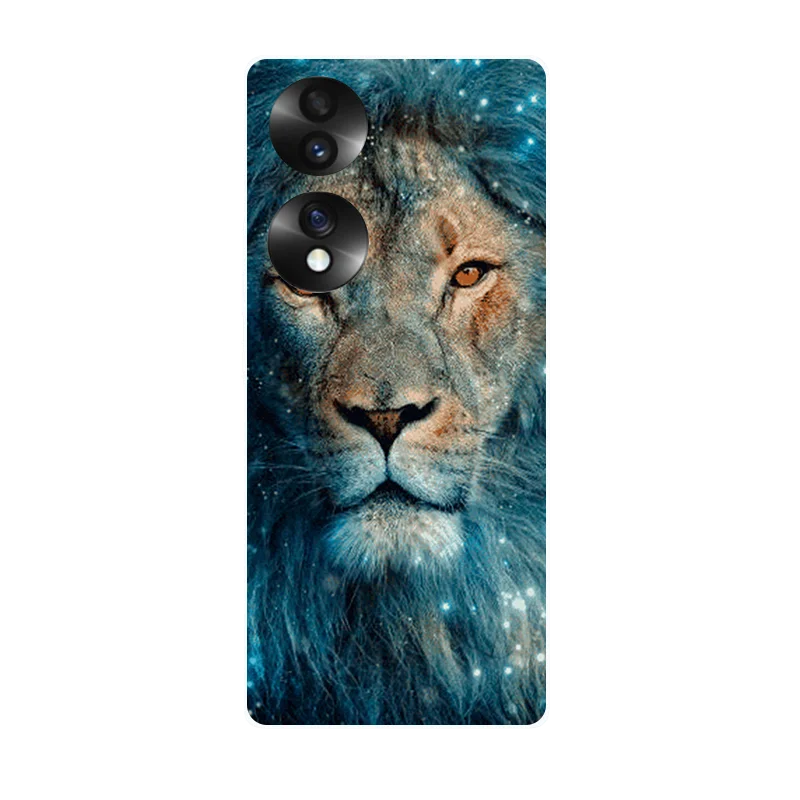 Cartoon Silicone Bumper Soft TPU Back Cover
