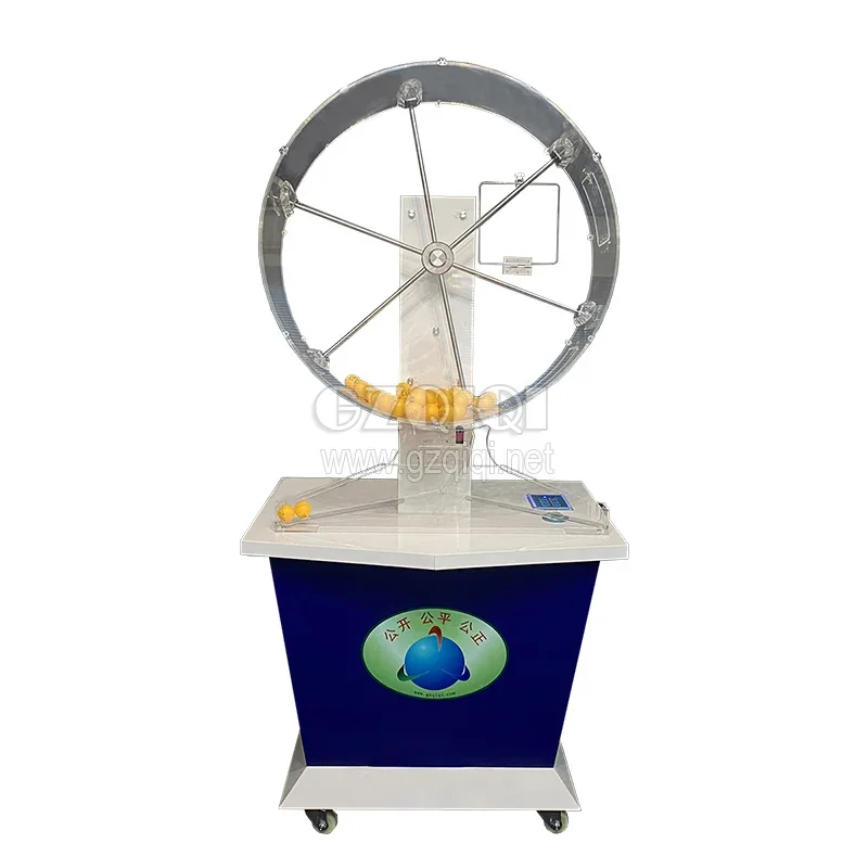 Lottery Machine by Mechanism for Lotto Games with six stickers J80