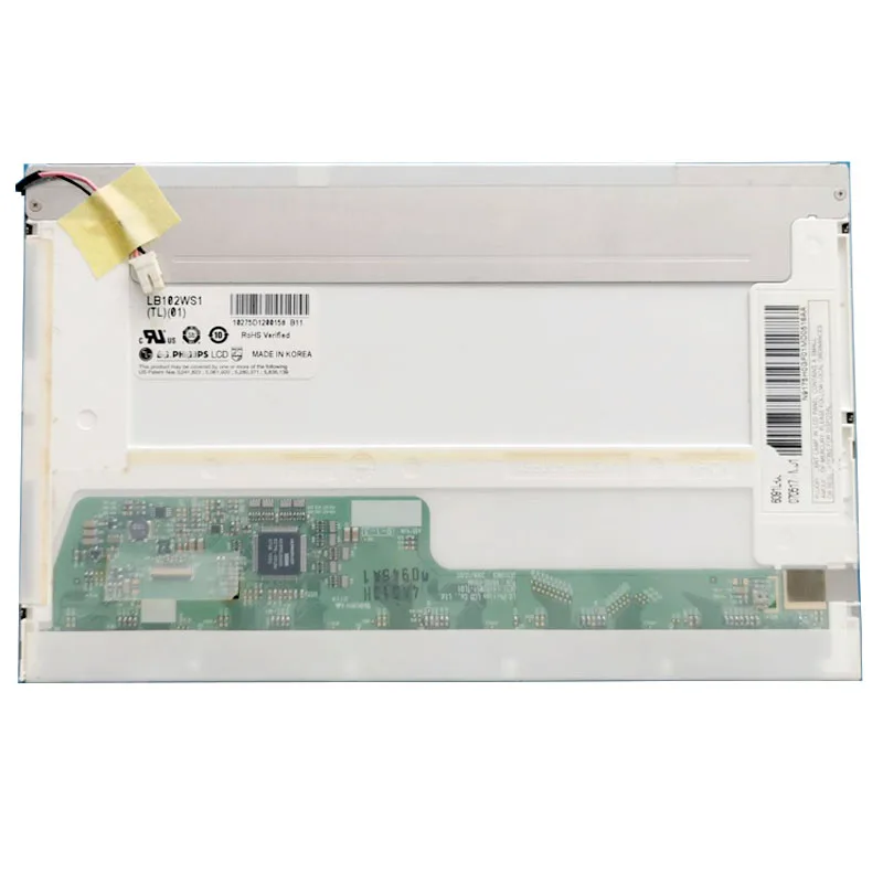 

ЖК-экран для ноутбука 10,2 дюйма LB102WS1 (TL)(01) tl01, панель CCFL