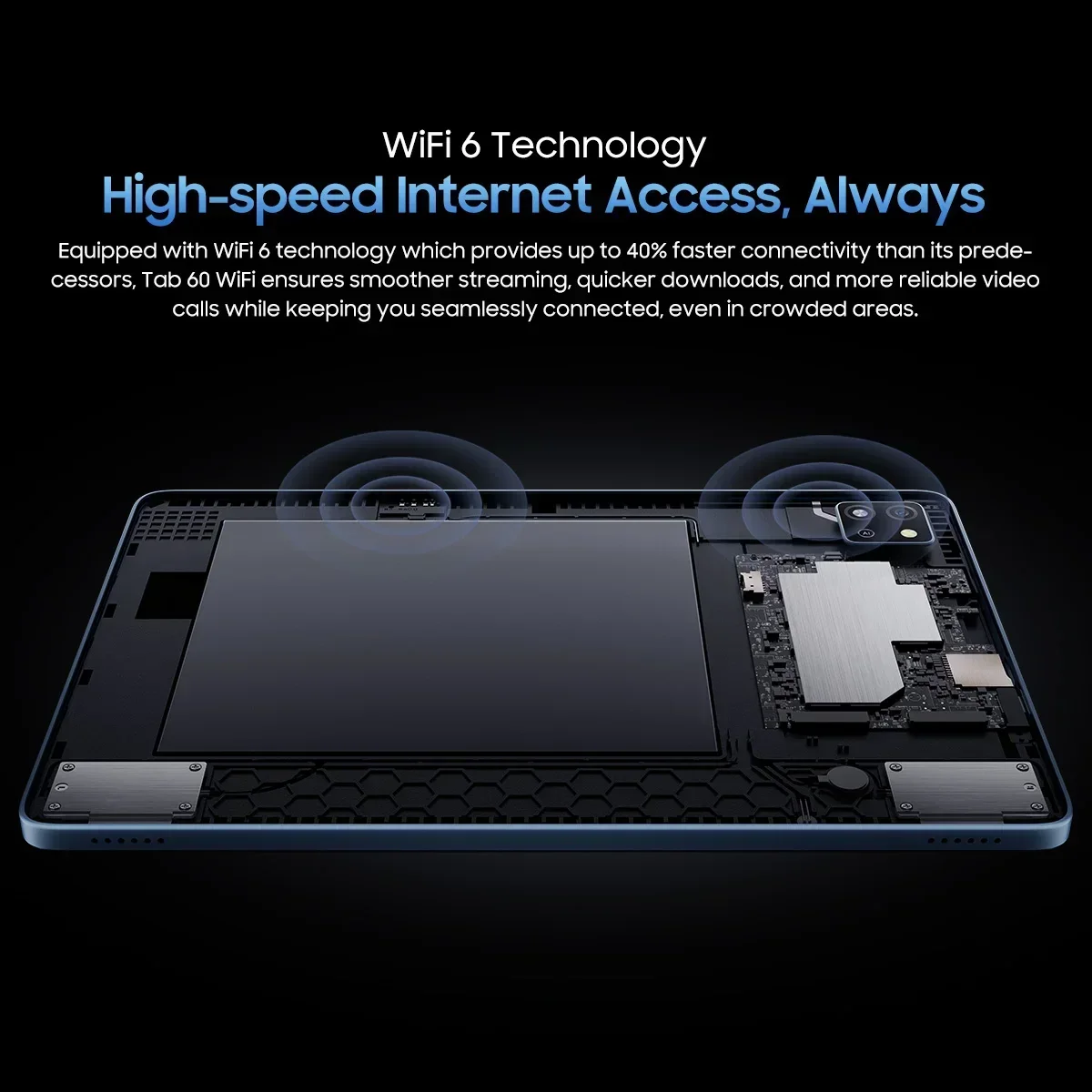 2025 New Blackview Tab 60 WIFI Tablet 10.1Inch IPS Display Widevine L1 Android 14 5100mAh Battery 12GB(4+8Expand) 128GB PC Pad 5