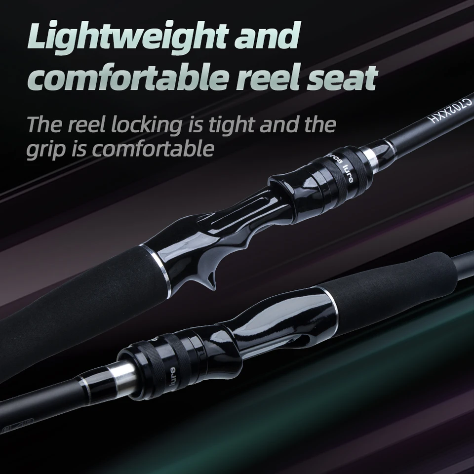 2.1m 2.28m 2.4m 2.7m XXH Fast Action 30LB 2sections Fishing Rod