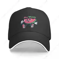 Ross Chastain watermelon White Baseball Cap Custom Cap Luxury Hat For Girls Men's 1