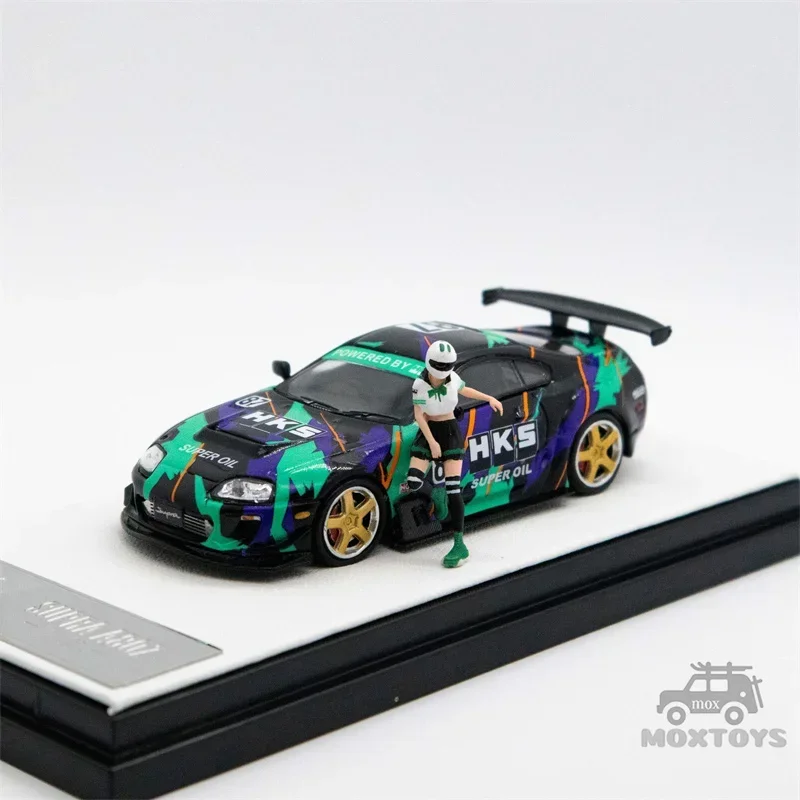 

TimeMicro 1:64 Supra A80Z HKS Diecast Model Car