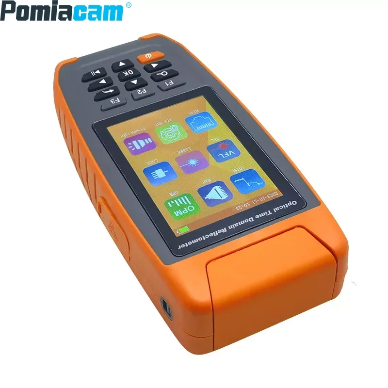 TM180 SMART OTDR Optical Time Domain Reflectometer Fiber Tester Breakpoint Obstacle Detector Optical Cable Detection