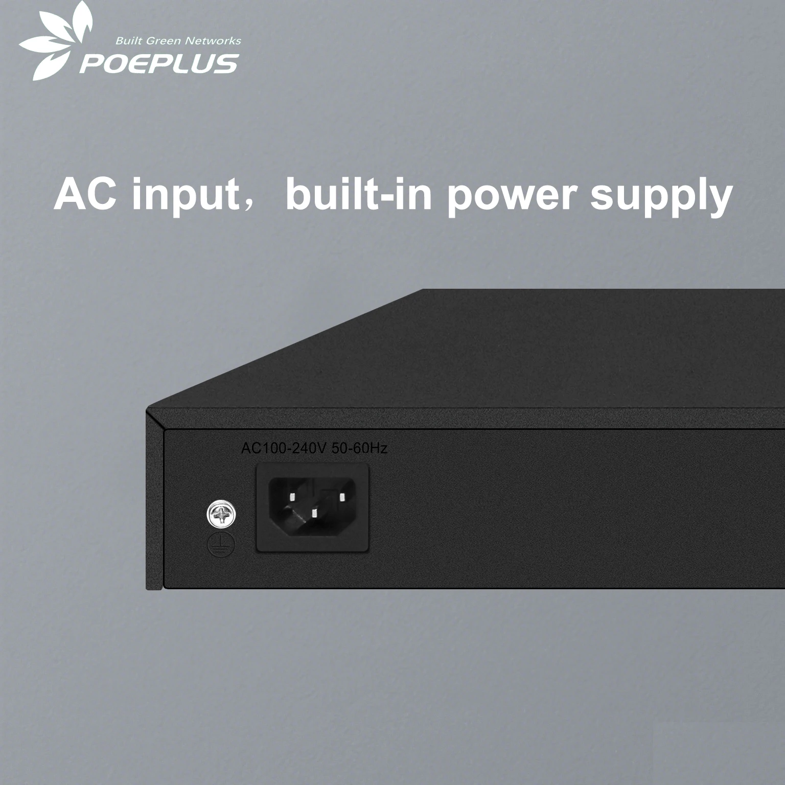 L3 관리형 10Gbe 스위치 8개 10Gbe RJ45 포트 + 4개 10Gbe SFP 업링크 포트, 총 12포트 10G PoE 스위치