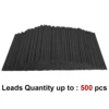 500Pcs/Box 1.3mm HB Mechanical Pencil Refill Mechanical Pencil Leads HB Pencil Automatic Pencil Core Refill School Black 4