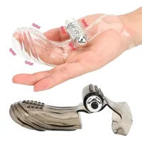 Leistungs starke Finger Vibrator Ärmel weibliche Mastur bator Sexspielzeug Vagina g Punkt Massage Klitoris Stimulator Dildo Erwachsenen Sex Produkt 1
