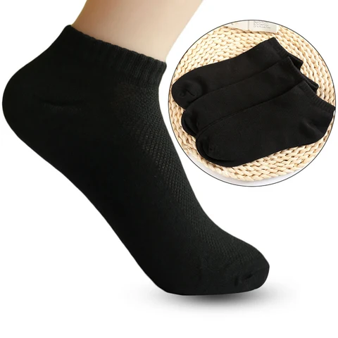 Men Women Short Ankle Sock Casual Breathable Sport Socks Cotoon Low Cut Unisex Sox