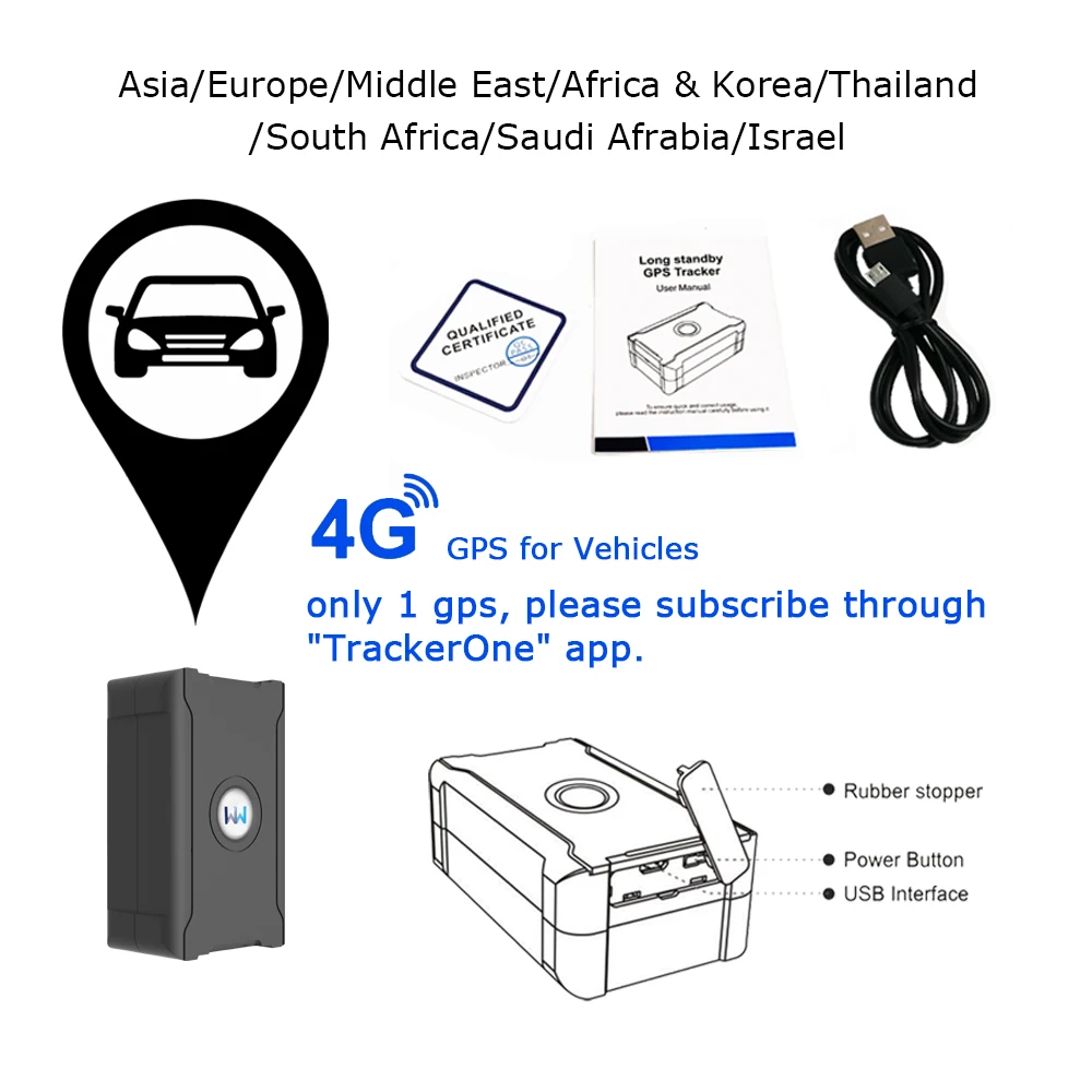 4G GPS EU