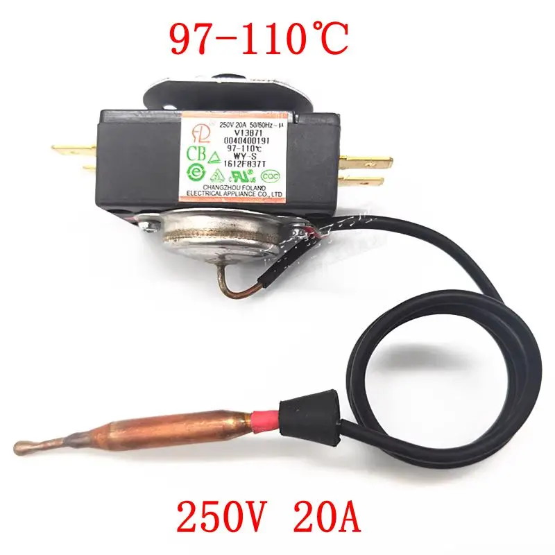 ForHaierTemperatureLimiterManualResetThermostatReplacement