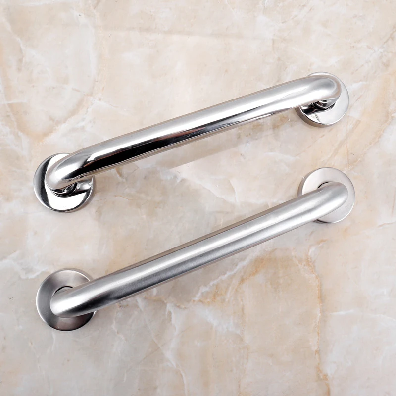 BATHROOM STAINLESS STEEL SAFETY TOILET /GRIP HANDBAR HANDLE /HANDRAIL GRAB /BAR PEMEGANG TANDAS/Pemegang OKU