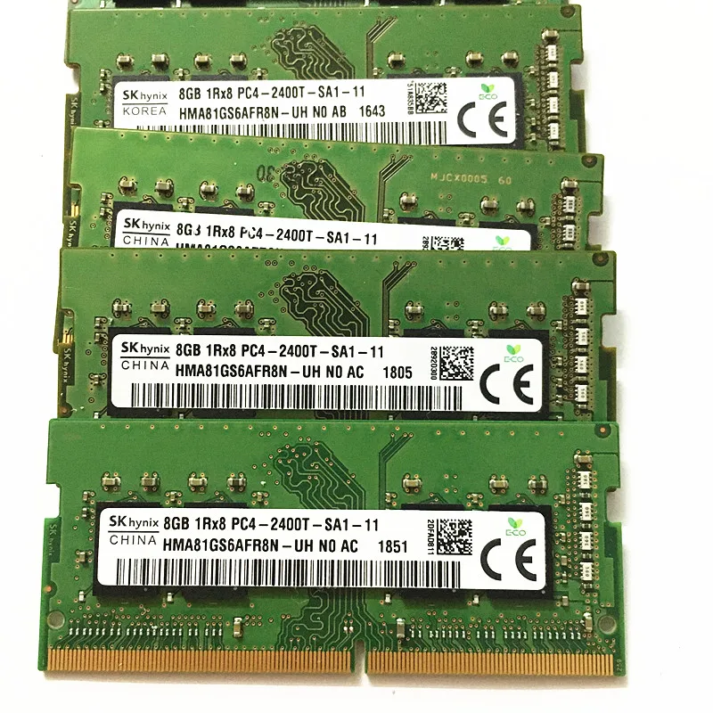 Kit 16Go (2x8Go) RAM SK Hynix DDR4 2666MHz PC Portable - Accessoires informatique Kit 16Go (2x8Go) RAM SK Hynix DDR4 2666MHz PC Portable - Accessoires informatique