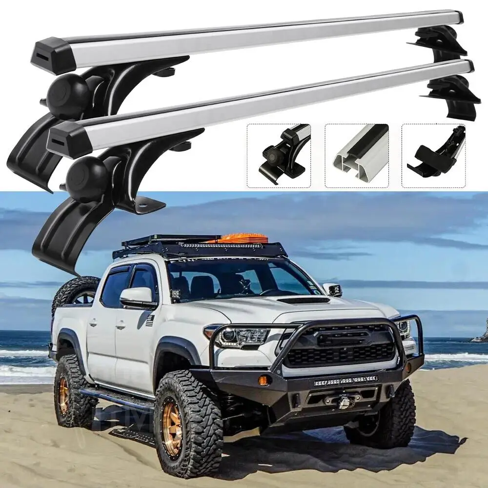2pcs Roof Rack Crossbar For Nissan Frontier XE Extended 48" Car Top