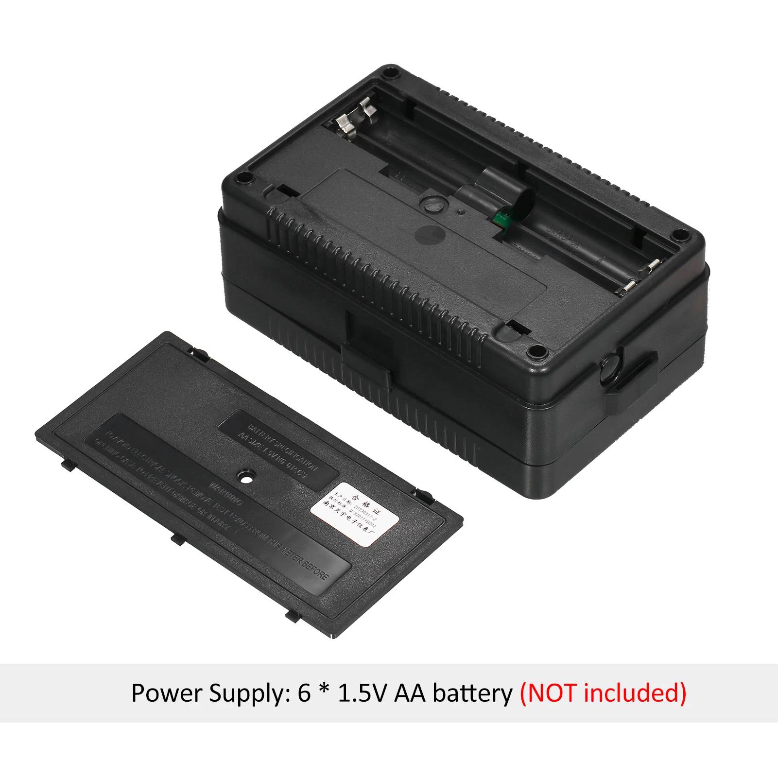 디지털 절연 저항계 메거 절연 테스터, 메가미터, 0-2000MΩ, 100V, 250V, 500V, 1000V