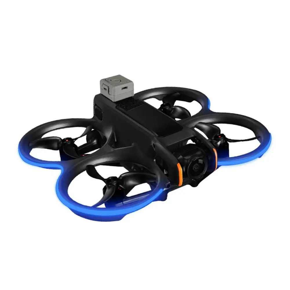 네온 라이트 스트립 방수 LED 야간 비행 경고 램프 벨트, 밝기 조절 가능, dji AVATA 2 트래버싱 머신, 1 세트, 신제품