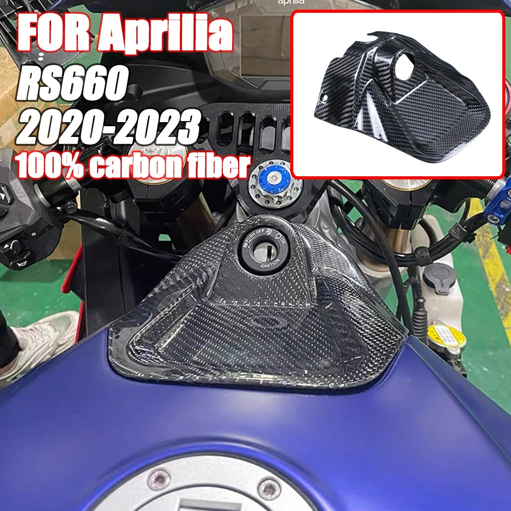 

Передняя панель бака газа RS660, обтекатель мотоцикла для Aprilia RS 660 RS660 2020 2021 2022 2023, аксессуары