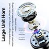 EARDECO 3.5mm Wired Earphone with wire Wired Headphones In-ear Headphone Headset for Phone Noise Canceling Handsfree Stereo Bass 3
