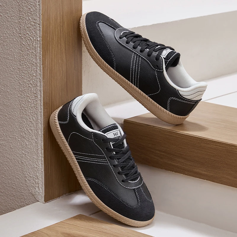 361 Degrees Women Board Shoes Spring Versatile Comfortable Leisure Anti-slip Durable Stable Female Sneakers 682516625