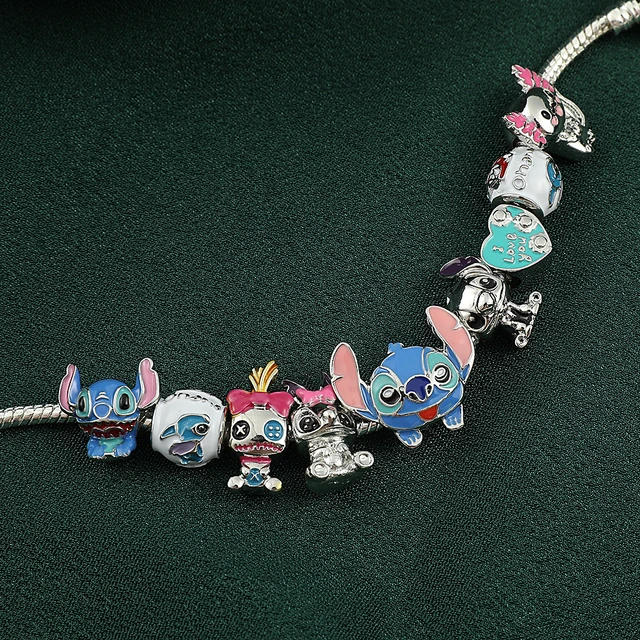 2pcs Lilo Stitch Bracciale simyron Lilo Stitch Bracciale