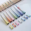 1Pc Gradient Overgrip Non-slip Sweat-absorbent Badminton Racket Grip Handle PU Winding Tape Badminton Accessories 3