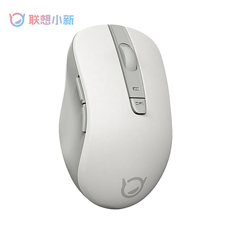 Original Lenovo Xiaoxin BT Wireless Mute Mouse silent Bluetooth-compatible 3.0/5.0 Smart Sleep Function Mice for Windows 7 8 10