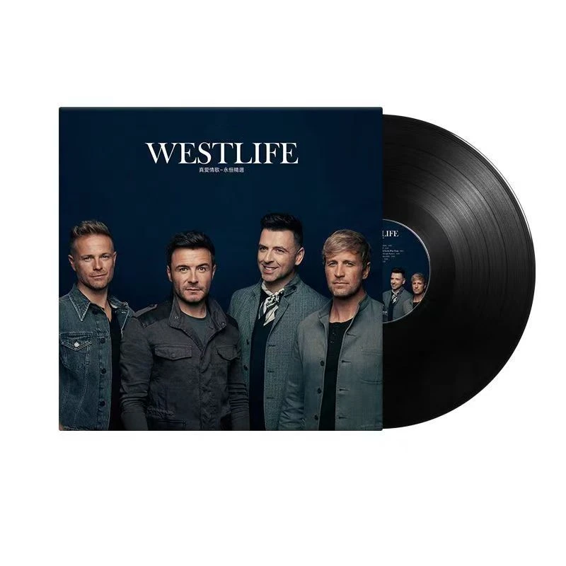 Westlife Kian Egan‌ Music Vinyl LP Greatest Hits Album Swear It Again Cosplay 12 Inch Long Playing Record Phonograph Collection