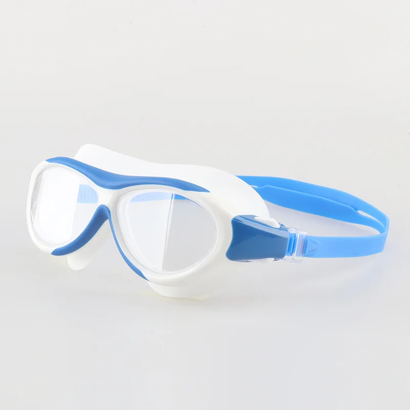 Children's Large Frame Swimming Goggles Waterproof and Anti-fog High-definition Swimming Goggles Spot