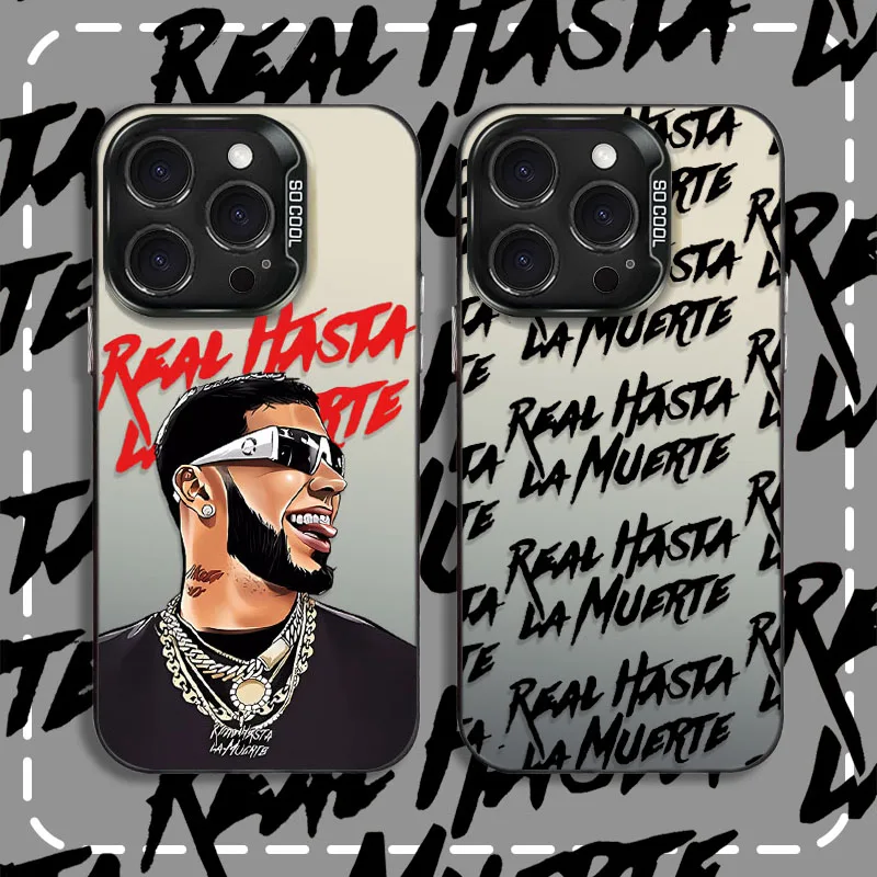 Stylish Hot Rapper Anuel AA Phone Case - Premium Back Cover Design