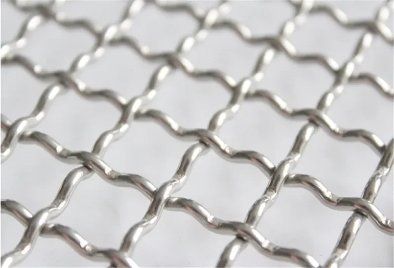 304 stainless steel round Korean barbecue net baking tray roasted steel mesh BBQ grill charcoal Japanese BBQ net with handle