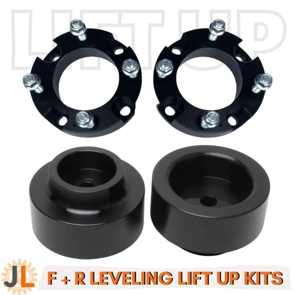 Wielophanging Spacers JINGLINGKJ Voorwielophanging Spacer Set – 32mm Lift Kit Voor Ford Ranger T6 & Mazda BT-50 (2011-2018) – Verhoog Je Auto Voor Betere Offroad Prestaties Ford Ranger T6 Lift Kit