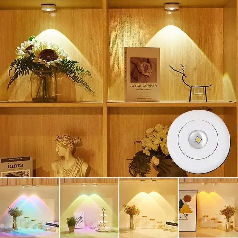 

Magnetic Projection Lamp Battery operated Sunset Projection Lamp LED Rainbow Projection Lamp Wireless Touch Cabinet Lamp