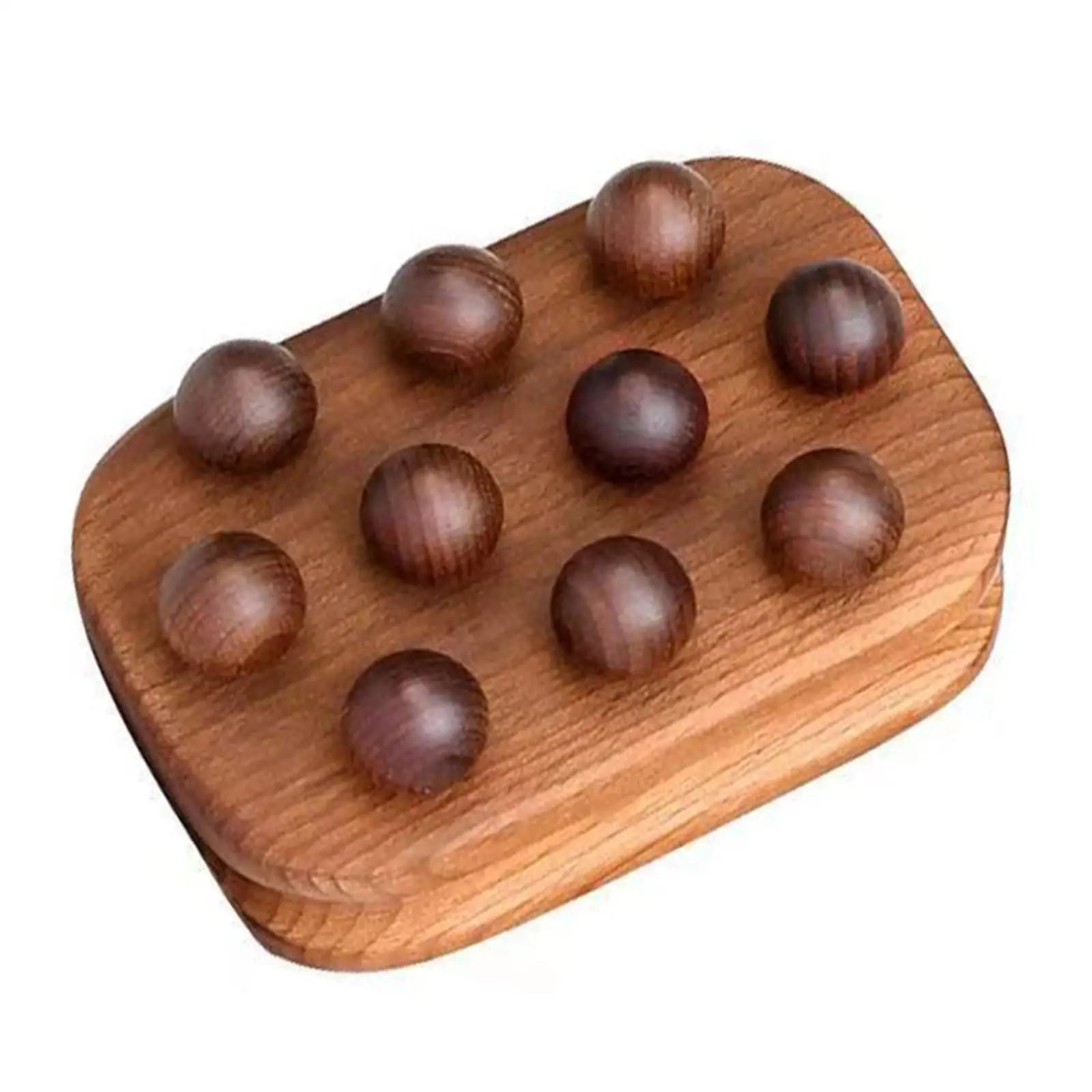

Wooden Massage Brush Body Massager for Shoulder Itchy Relief Back