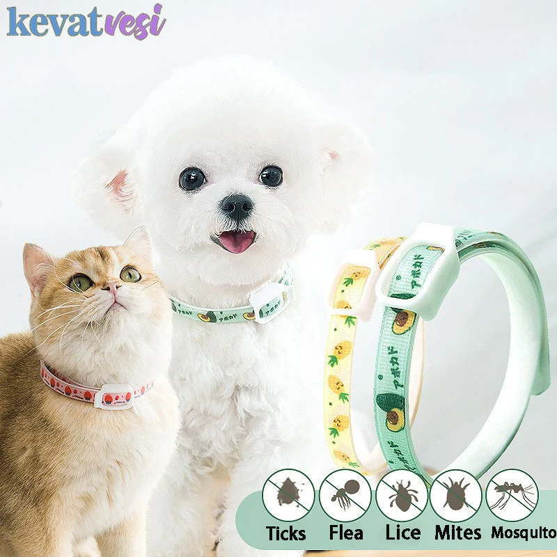 Pet Dogs Mosquitoe Repellent Collar Puppy Anti Flea Tick Collar Anti Mosquito Insect Dog Collar