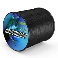 Ashconfish X8 Braid Fishing Line Super Strong 8 Strands 6LB-300LB Multifilament PE Line 100M Braided Line Fishing Not Fade Color 2