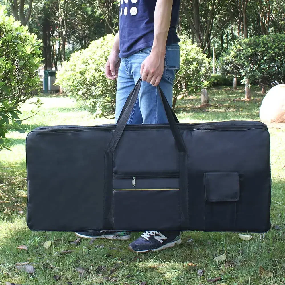 Waterproof Oxford Cloth Electronic Piano Handbag - Thickened Keyboard Carrying Case & Cover