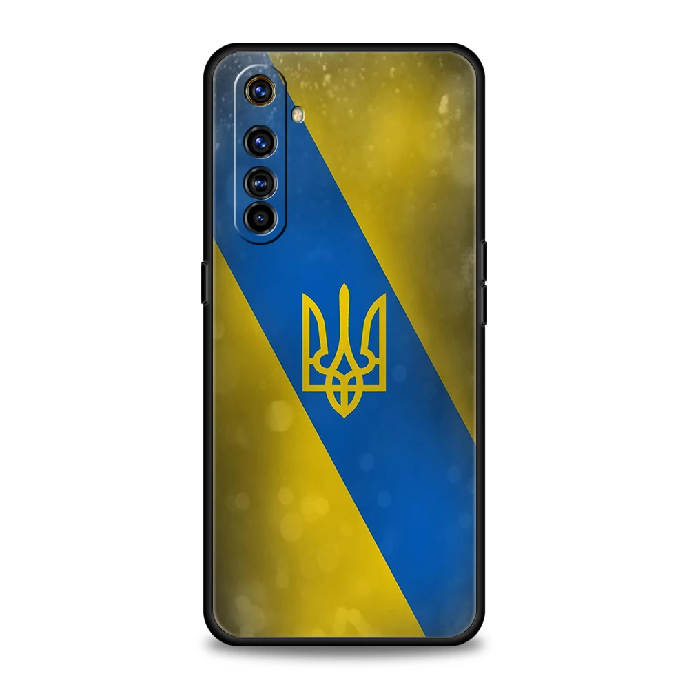 U-Ukraine Flag Shockproof Silicone Phone Case - Durable Protective Cover