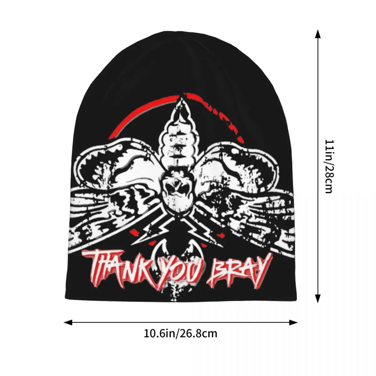 The Fiend Wrestling Mütze - Bray Wyatt Design Für Echte Fans