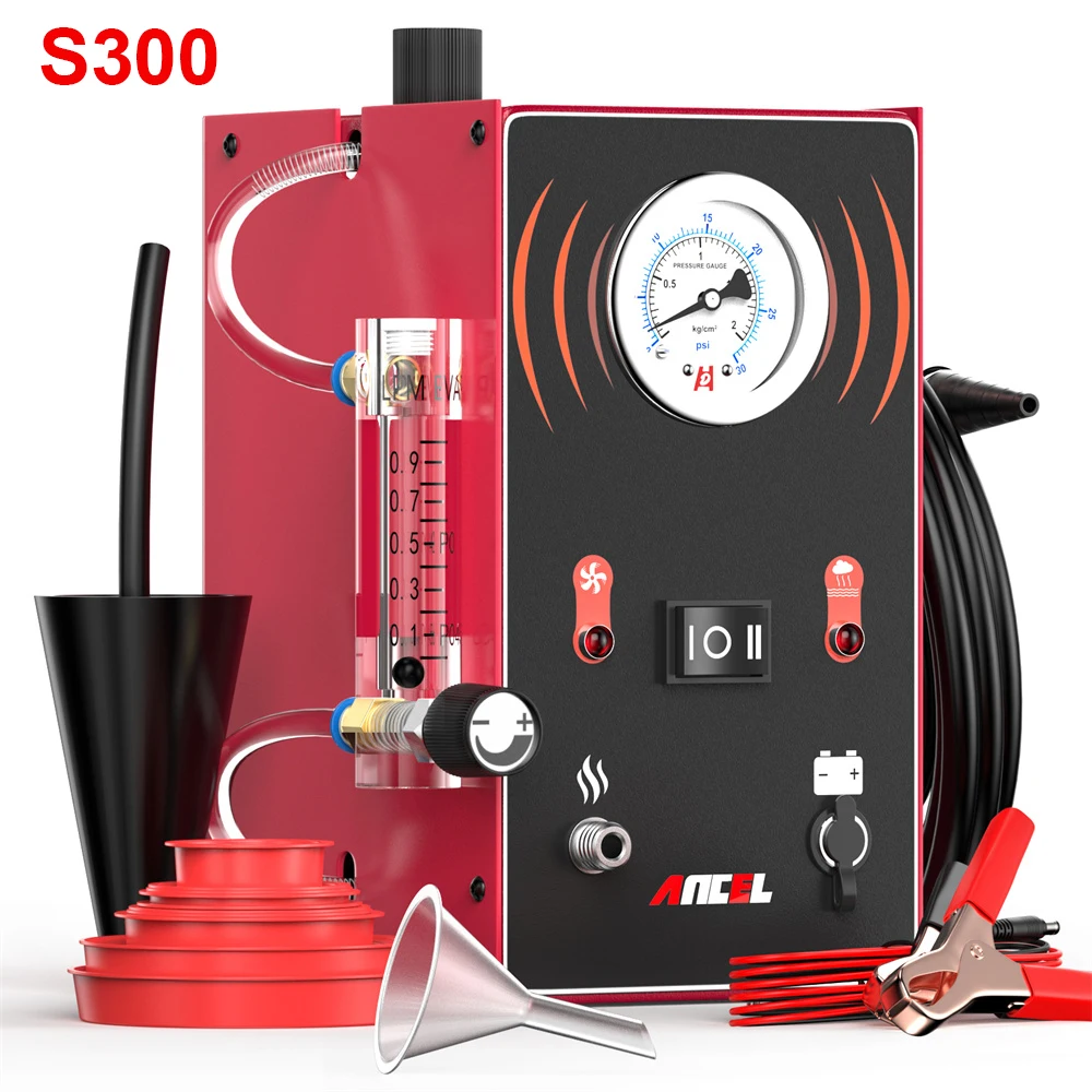 Ancel S300/S200/S100 Rilevatore Di Perdite Di Fumo Per Auto Evap System Test Vacuum Tester Localizzatore Di Perdite Di Tubi Del Carburante Per Auto Mo