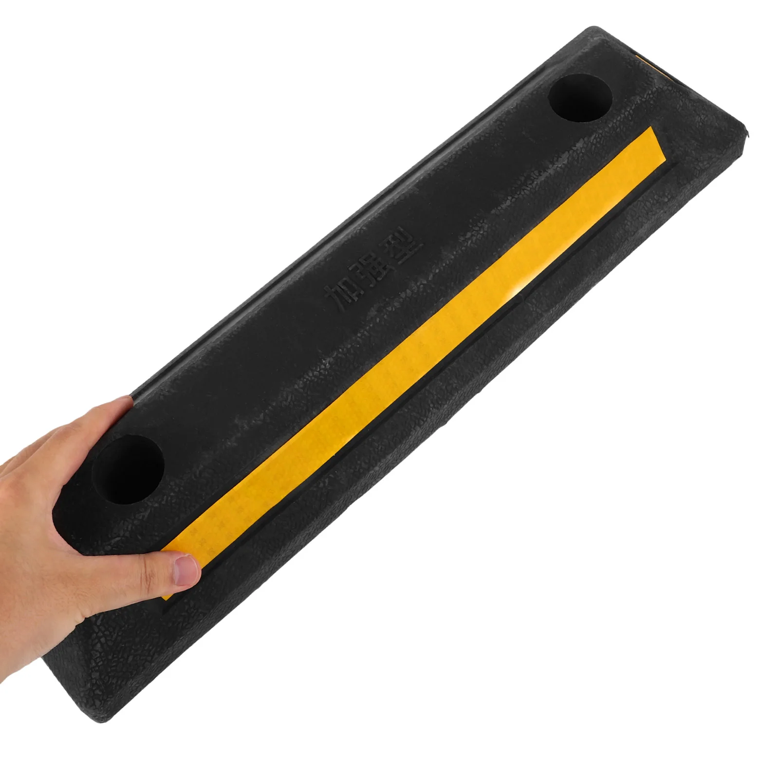 Rubber Stopper Garage Car Indicator Parking Block Tire Stops for Floor Wheel Limiter Guide Curb rubber parking stopper