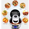 10L Intelligent Electric Frying Pan Multi-functional Home Oven Large Capacity Air Fryer Oil-free Frying Machine Cookware 3