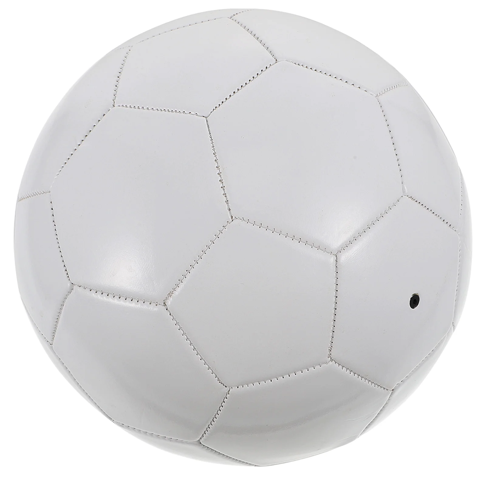 

White Football DIY Educational Toddler Outdoor Toy outside Toys for Toddlers Sports Training Match Soccer